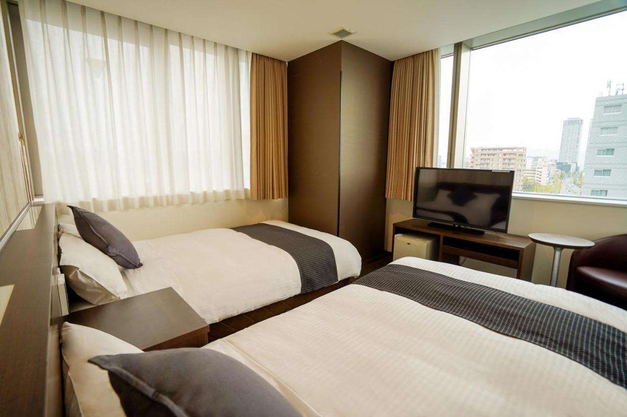 Hotel New Gaea Domemae Fukuoka  Exterior photo