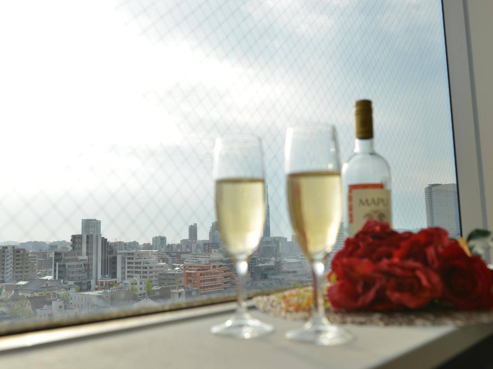 Hotel New Gaea Domemae Fukuoka  Exterior photo